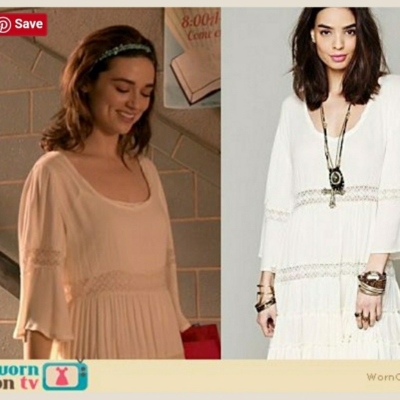 Free People Dream Cloud Daisy Crochet Ivory - Picture 2 of 8